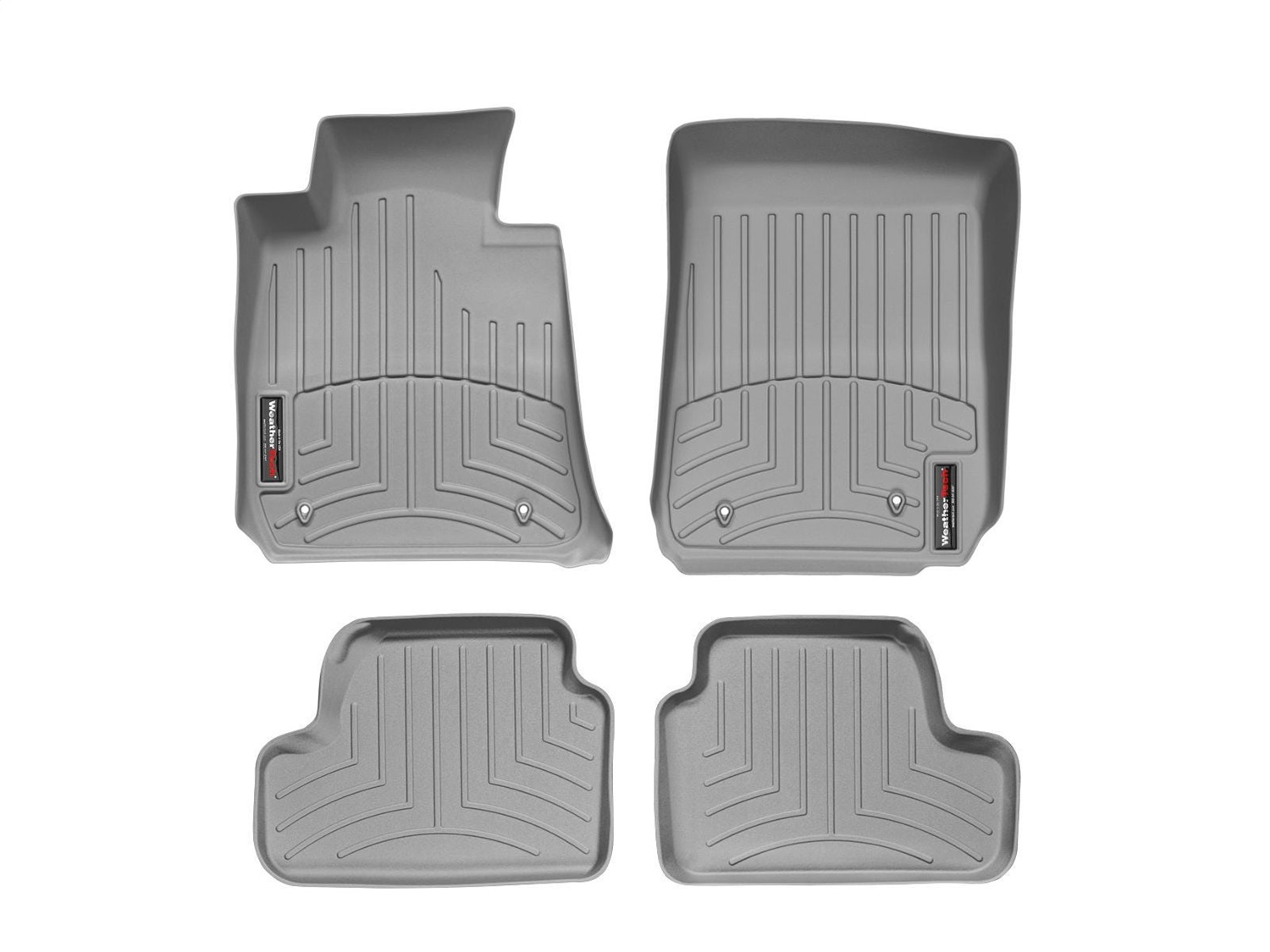 Weathertech - 461581-461464 - Front and Rear - Floor Mat Set