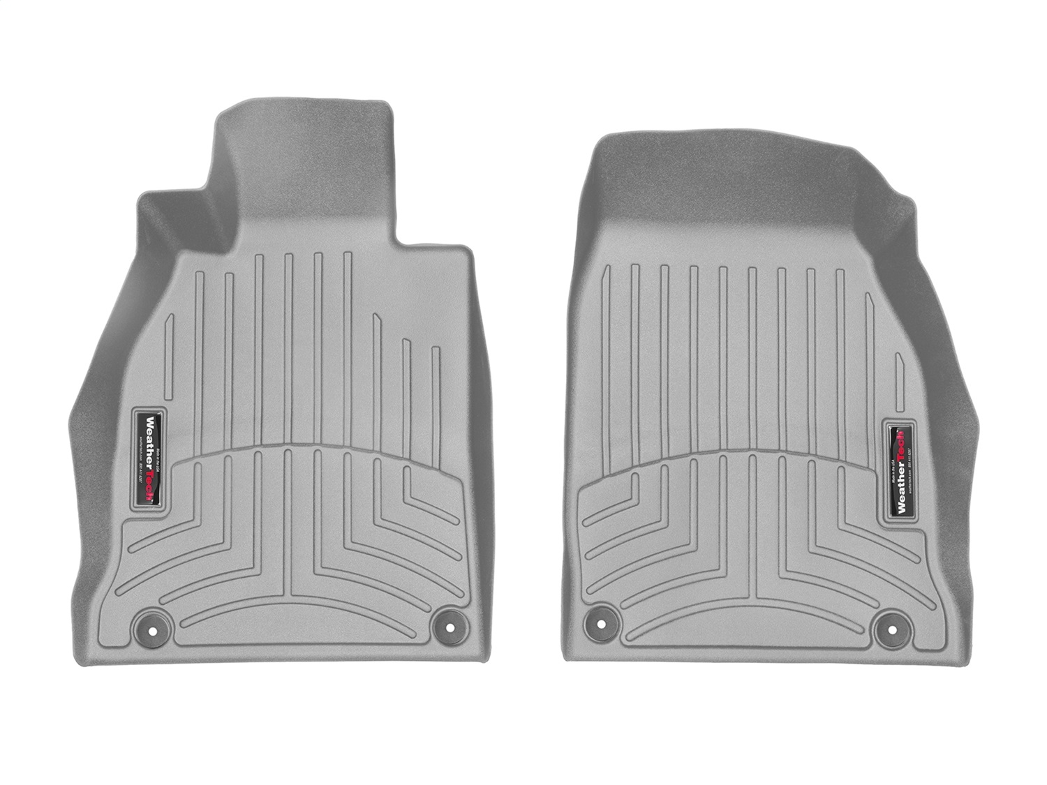 Weathertech - 4615881 - Front - Floor Mat Set