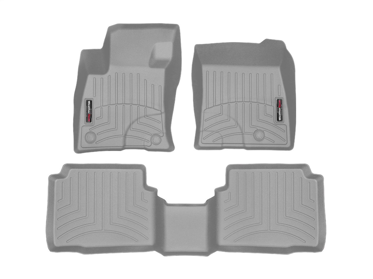 Weathertech - 461590-1-2 - Front and Rear - Floor Mat Set