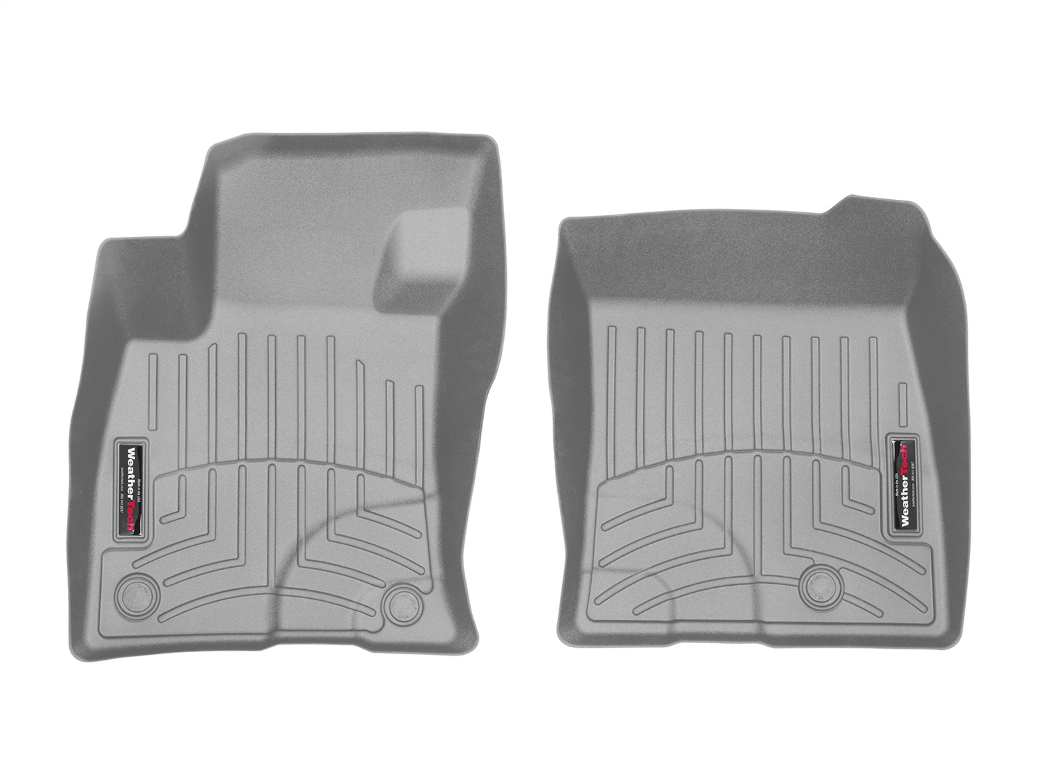 Weathertech - 4615901 - Front - Floor Mat Set