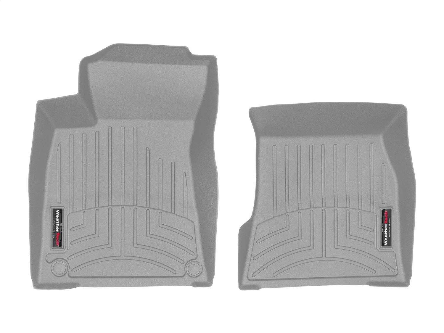 Weathertech - 4615931 - Front - Floor Mat Set