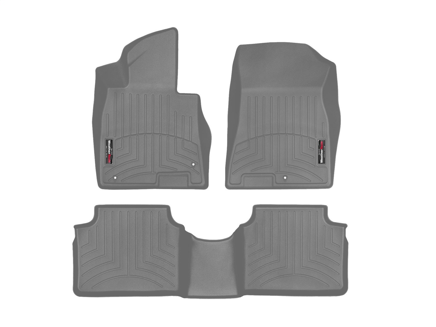 Weathertech - 461598-1-2 - Front and Rear - Floor Mat Set