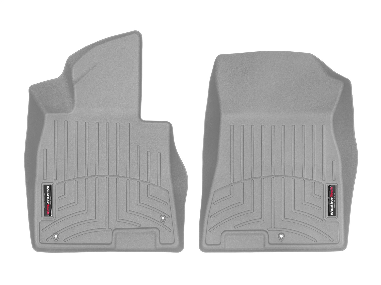 Weathertech - 4615981 - Front - Floor Mat Set