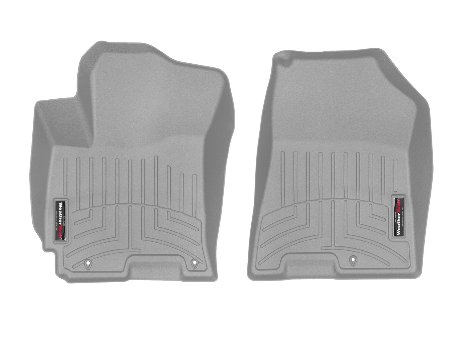 Weathertech - 4615991 - Front - Floor Mat Set