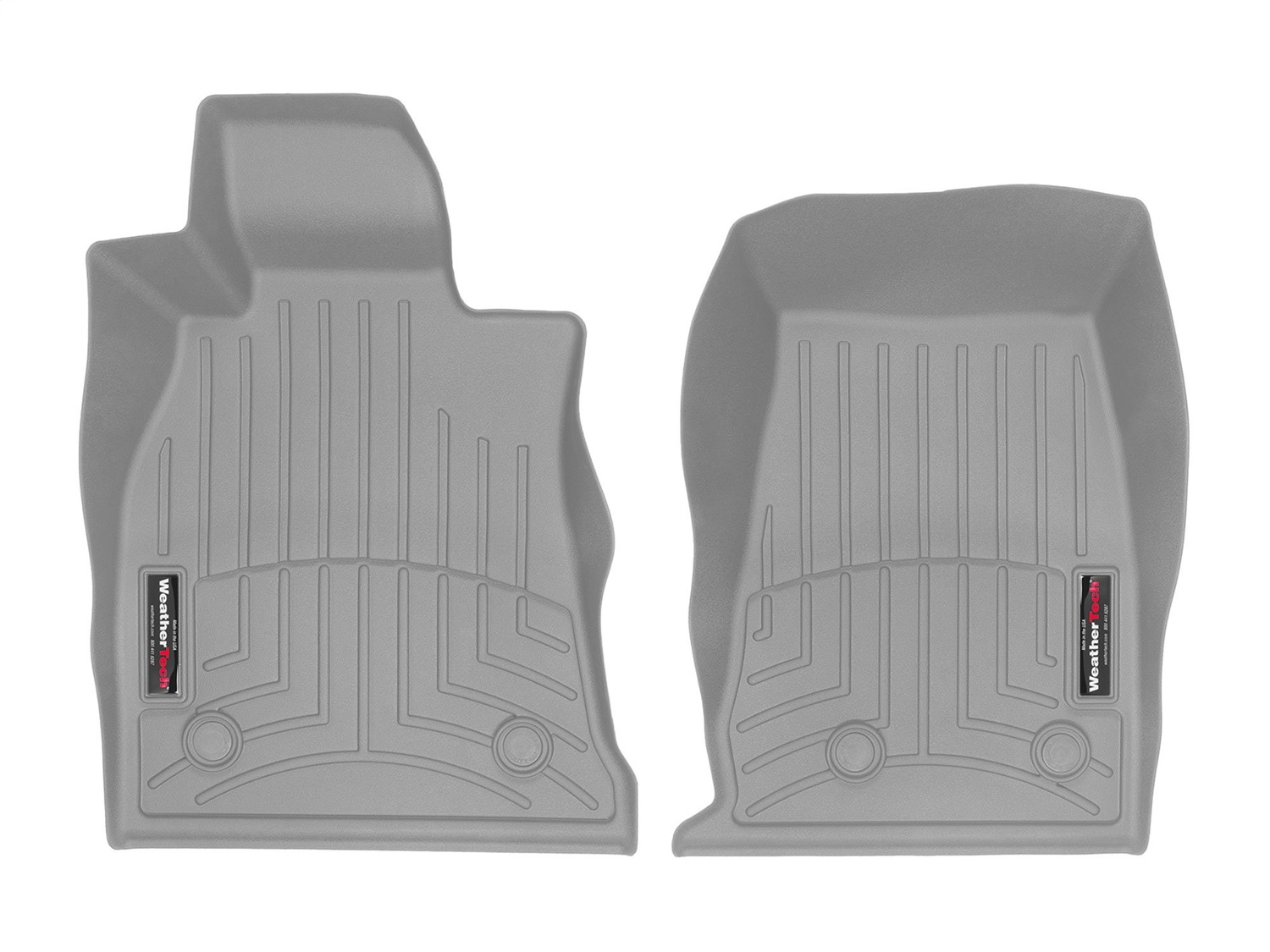 Weathertech - 4616101 - Front - Floor Mat Set