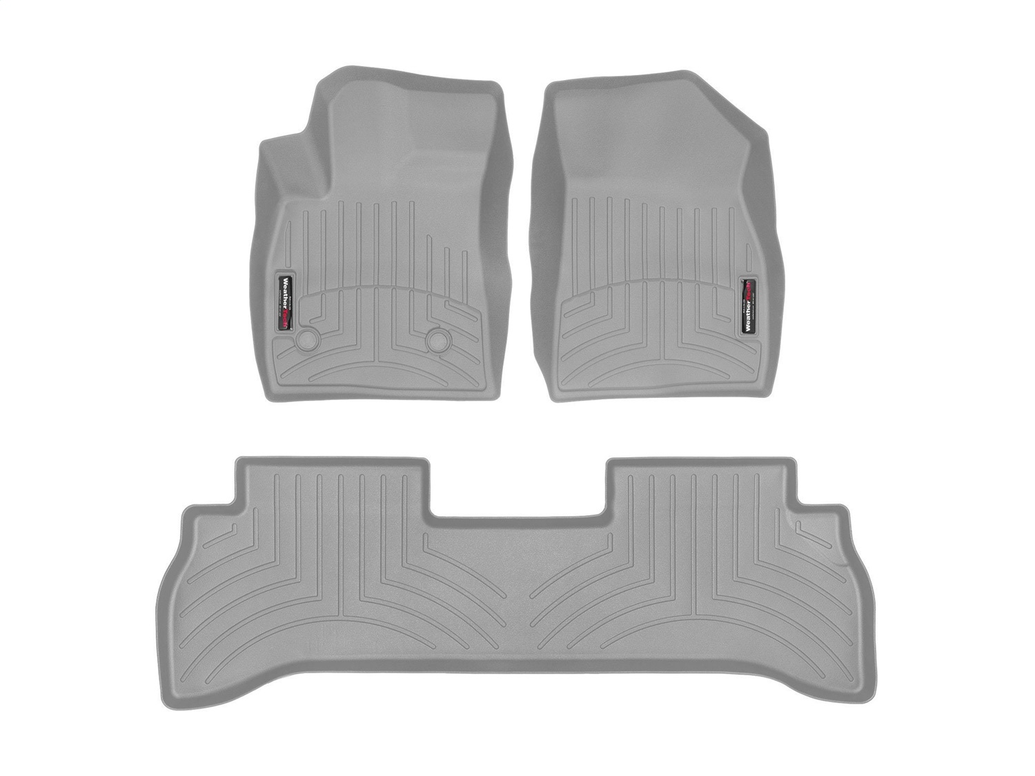 Weathertech - 461617-1-2 - Front and Rear - Floor Mat Set