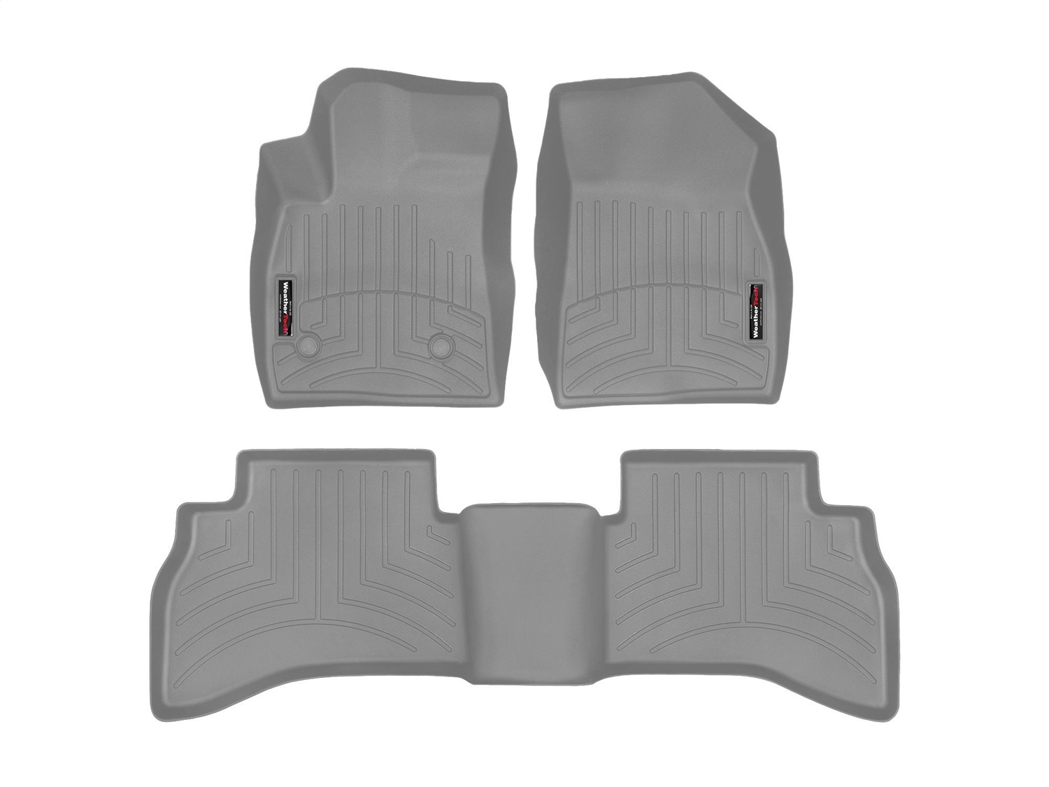Weathertech - 461617-1-3 - Front and Rear - Floor Mat Set