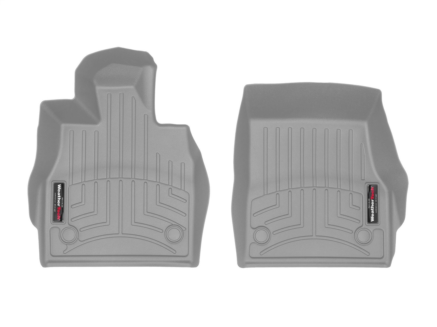 Weathertech - 4616221 - Front - Floor Mat Set