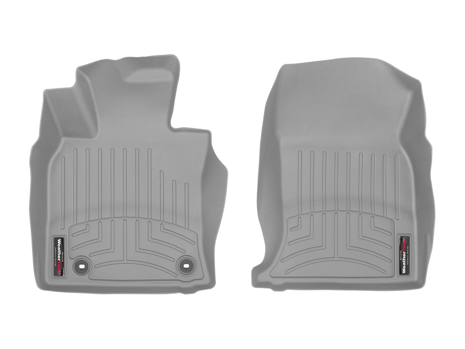 Weathertech - 4616241 - Front - Floor Mat Set
