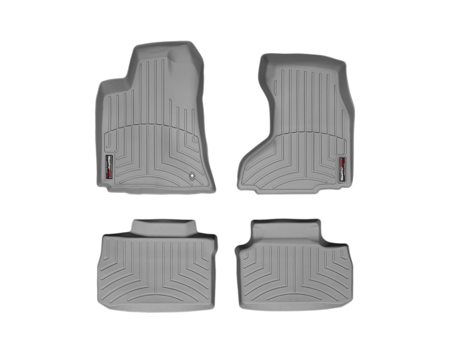 Weathertech - 461631-460692 - Front and Rear - Floor Mat Set