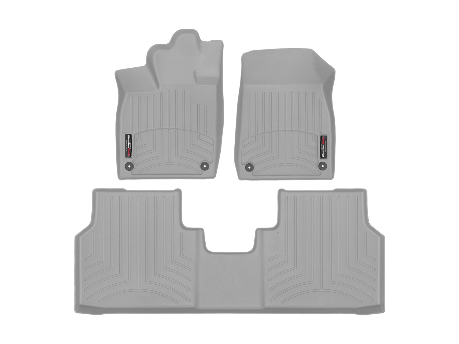 Weathertech - 461637-1-2 - Front and Rear - Floor Mat Set
