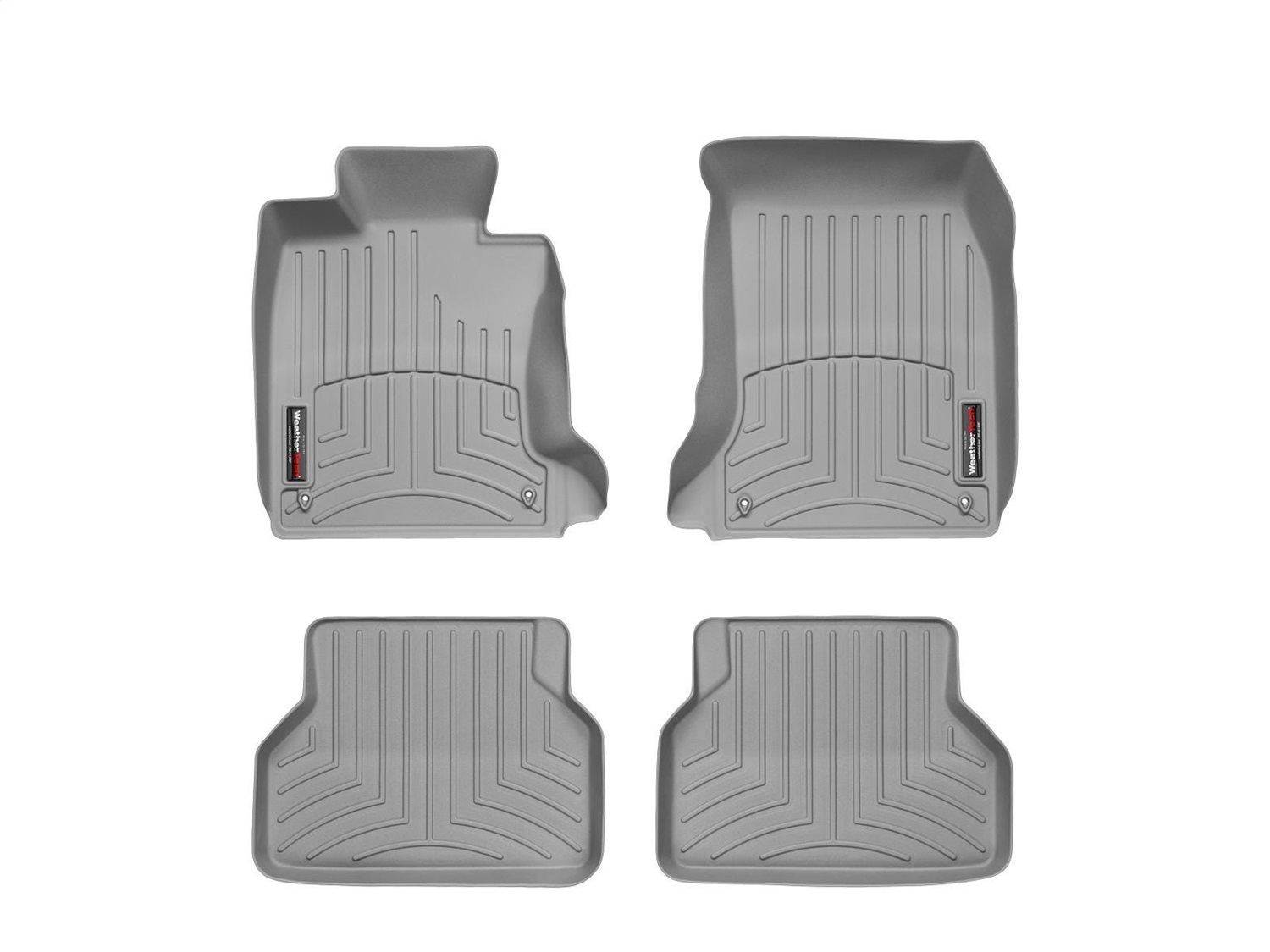 Weathertech - 46164-1-2 - Front and Rear - Floor Mat Set