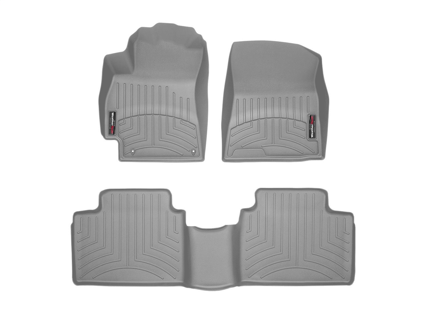 Weathertech - 461652-1-2 - Front and Rear - Floor Mat Set