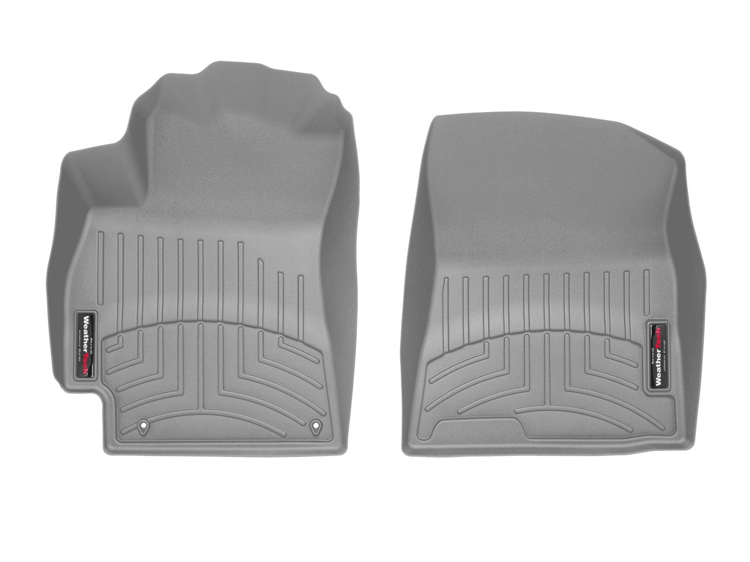 Weathertech - 4616521 - Front - Floor Mat Set