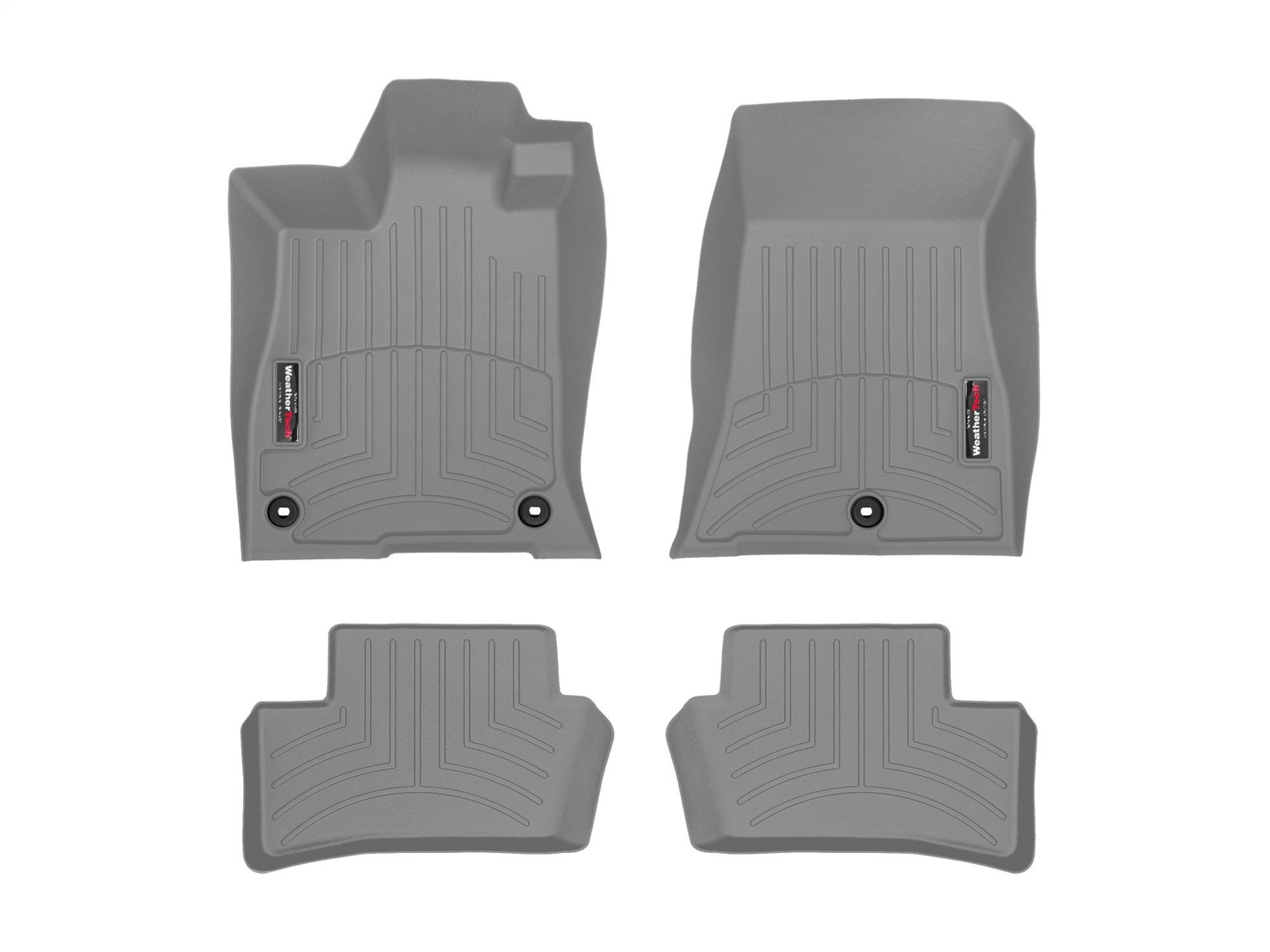 Weathertech - 461655-1-2 - Front and Rear - Floor Mat Set