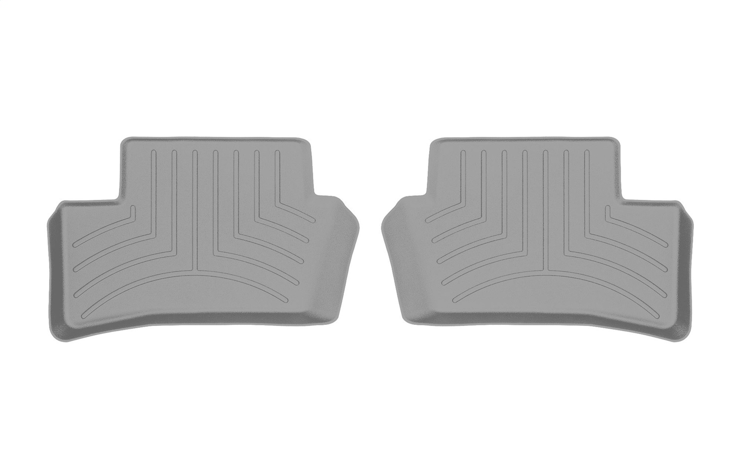 Weathertech - 4616552 - Rear - Floor Mat Set