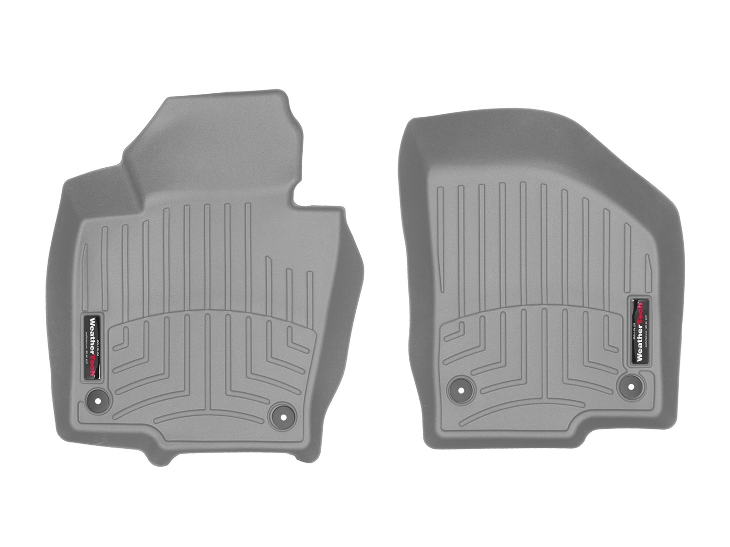 Weathertech - 461671 - Front - Floor Mat Set