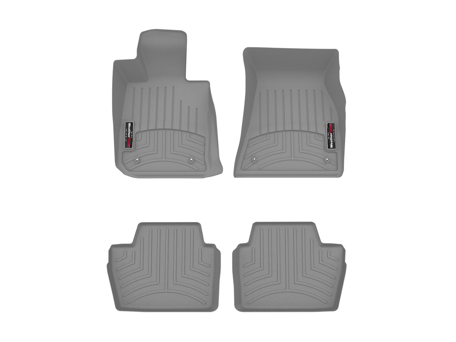 Weathertech - 461673-1-2 - Front and Rear - Floor Mat Set