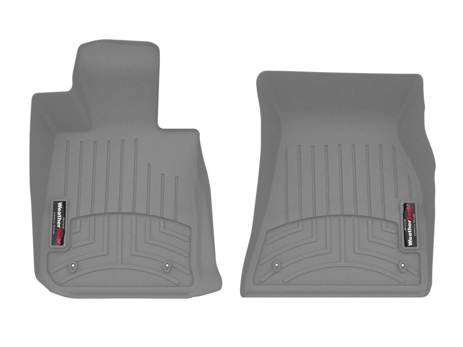 Weathertech - 4616731 - Front - Floor Mat Set