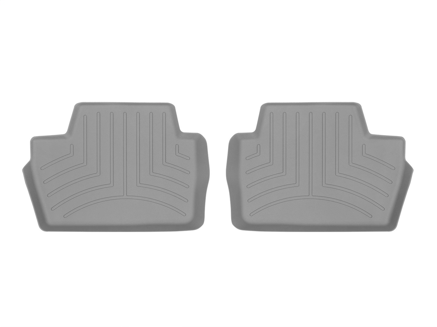 Weathertech - 4616733 - Rear - Floor Mat Set
