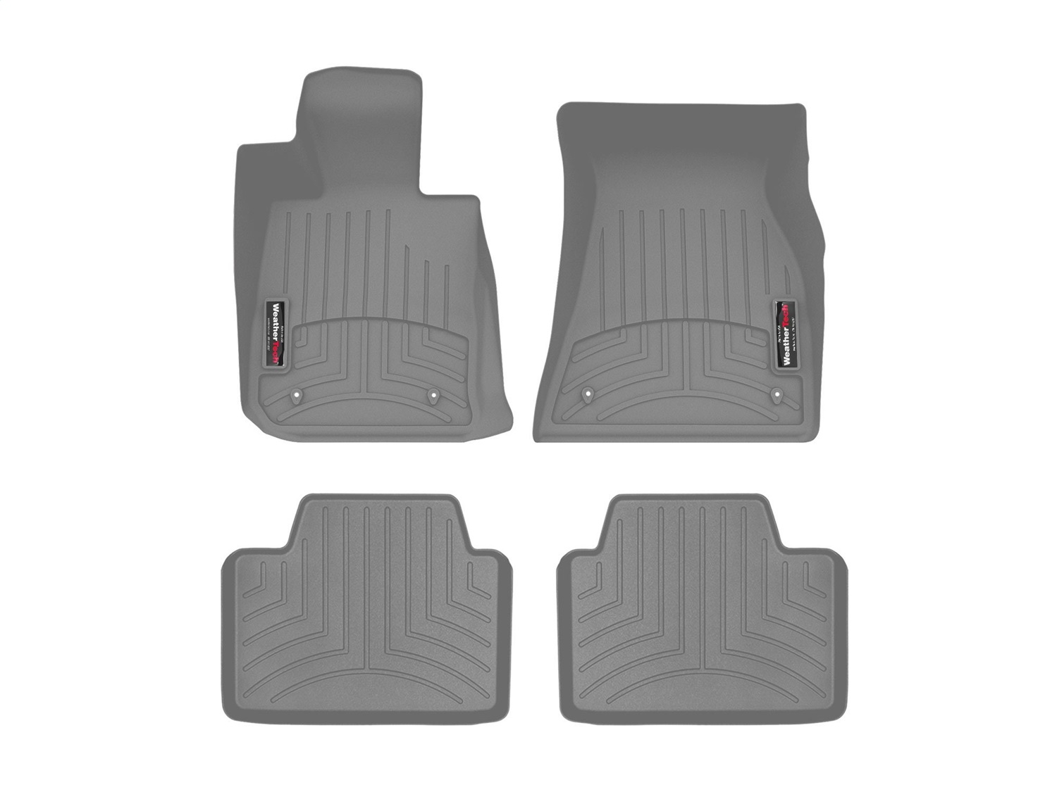 Weathertech - 4616761-4615302 - Front and Rear - Floor Mat Set