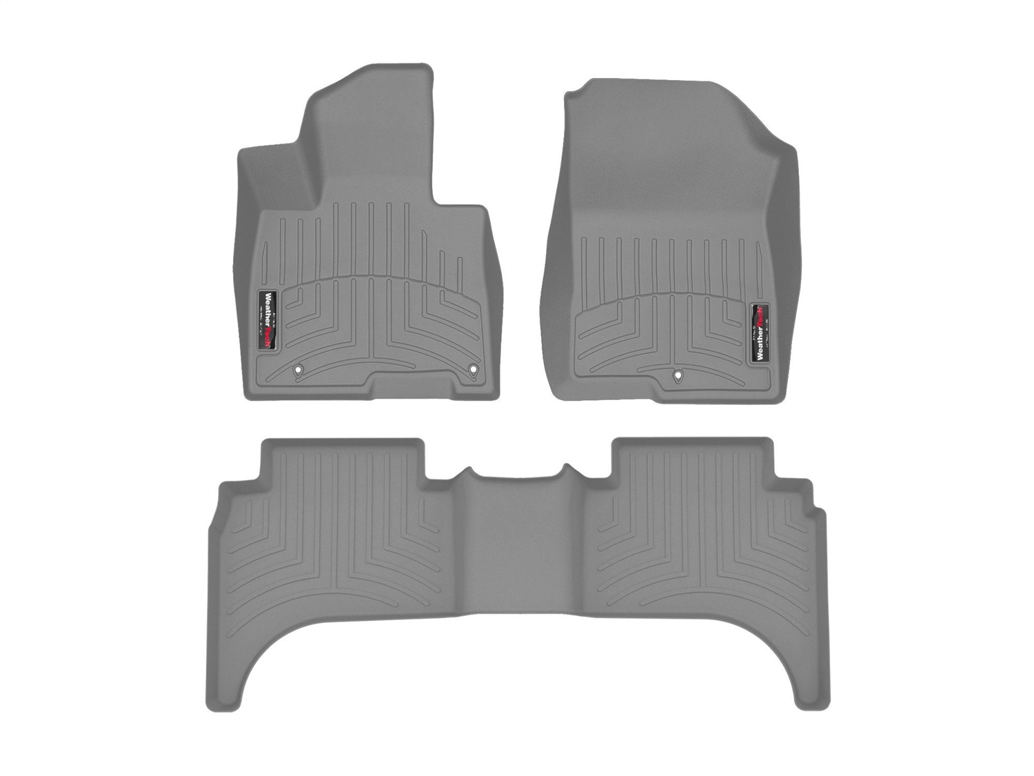 Weathertech - 461678-1-4 - Front and Rear - Floor Mat Set