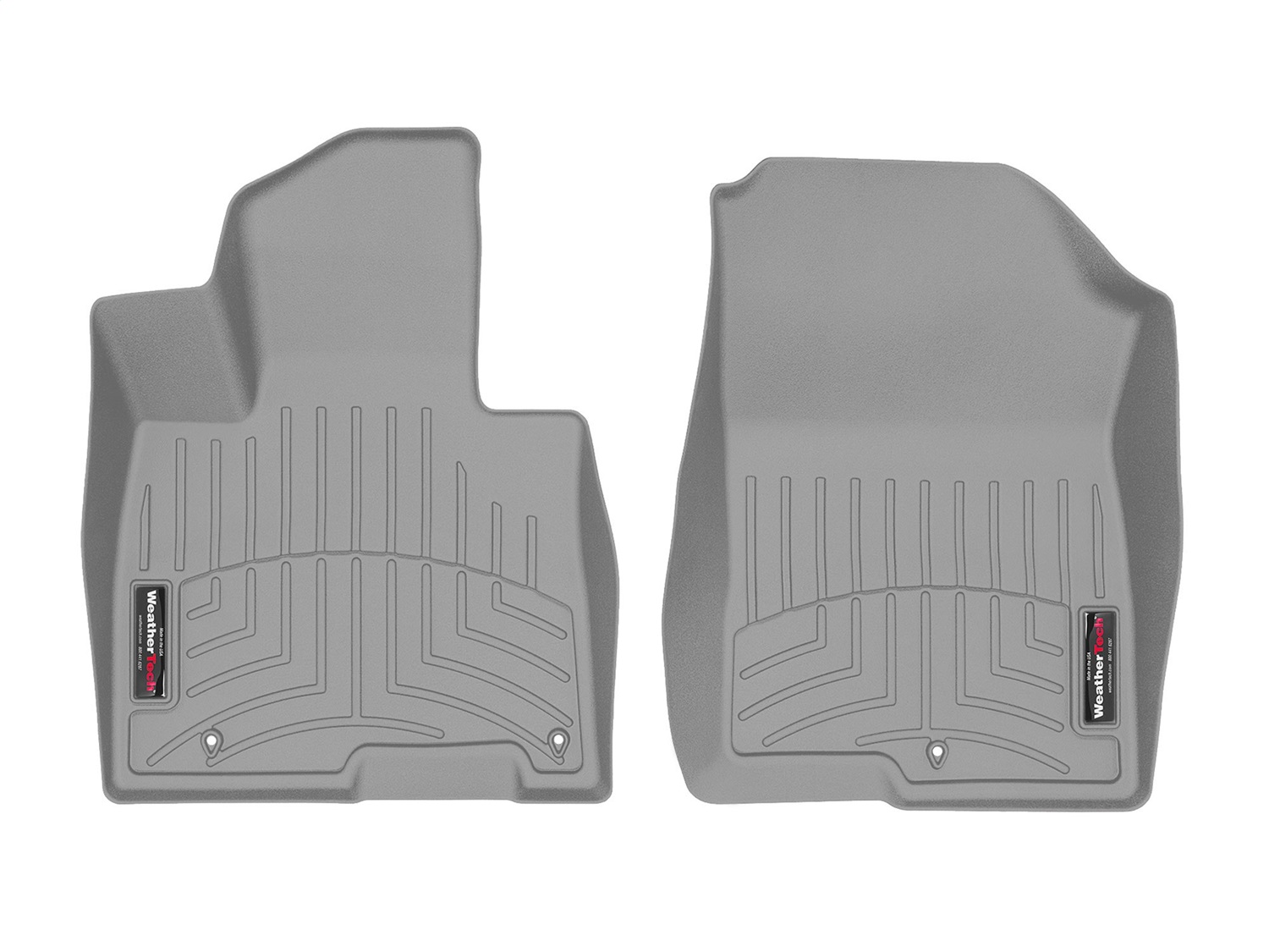 Weathertech - 4616781 - Front - Floor Mat Set