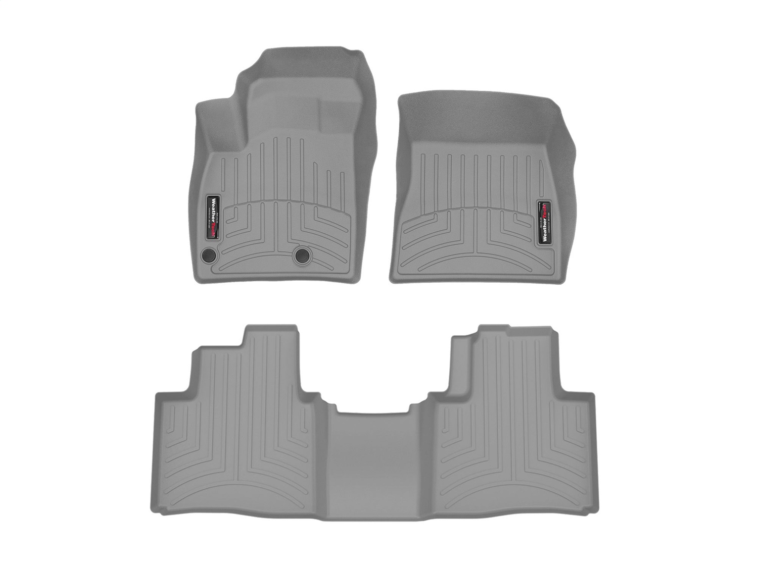 Weathertech - 461683-1-4 - Front and Rear - Floor Mat Set