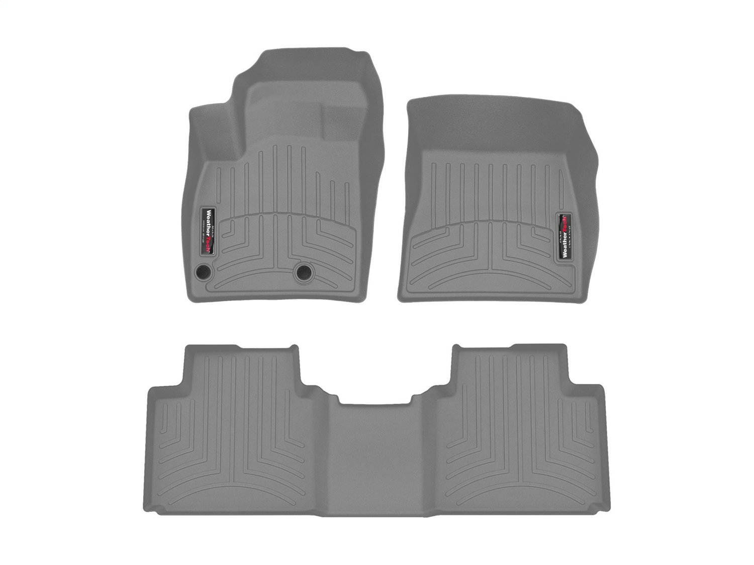 Weathertech - 461683-1-2 - Front and Rear - Floor Mat Set