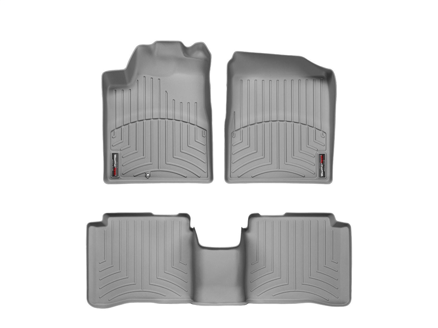 Weathertech - 46169-1-2 - Front and Rear - Floor Mat Set