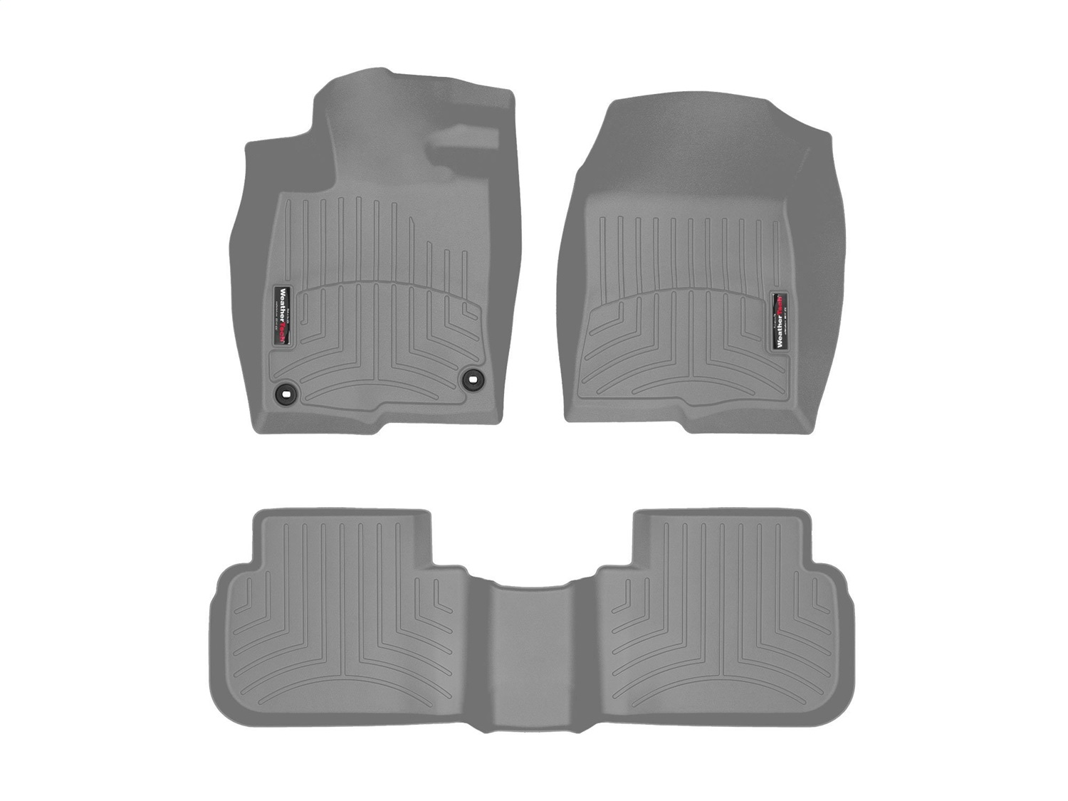 Weathertech - 461692-1-2 - Front and Rear - Floor Mat Set