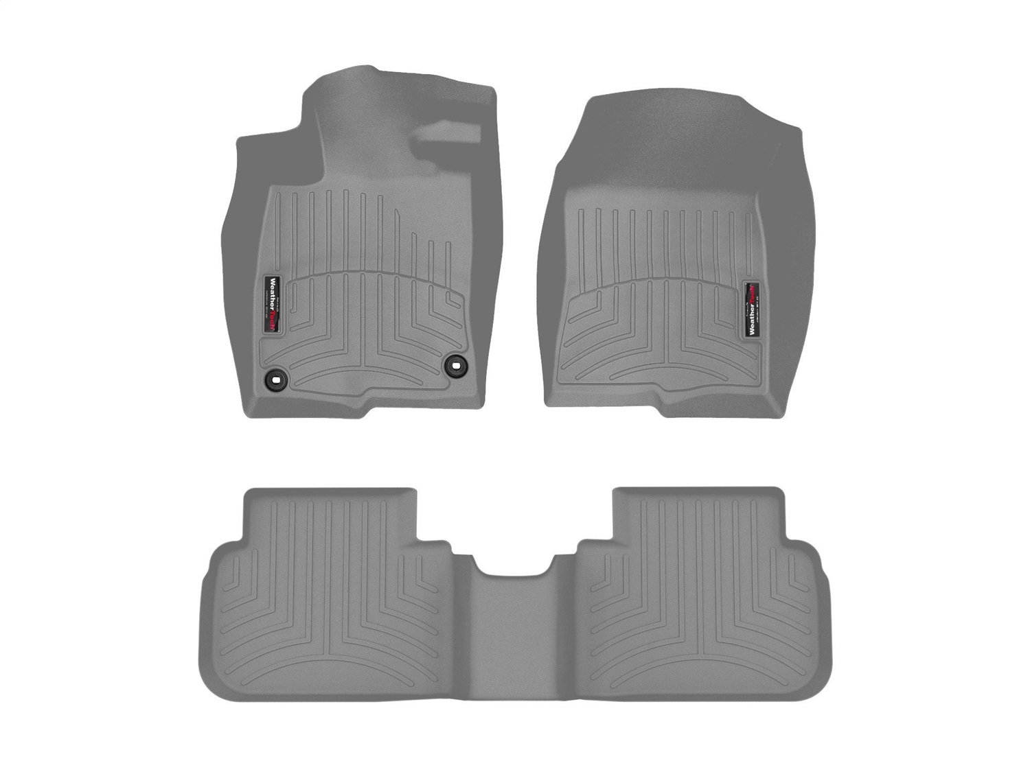 Weathertech - 461692-1-3 - Front and Rear - Floor Mat Set