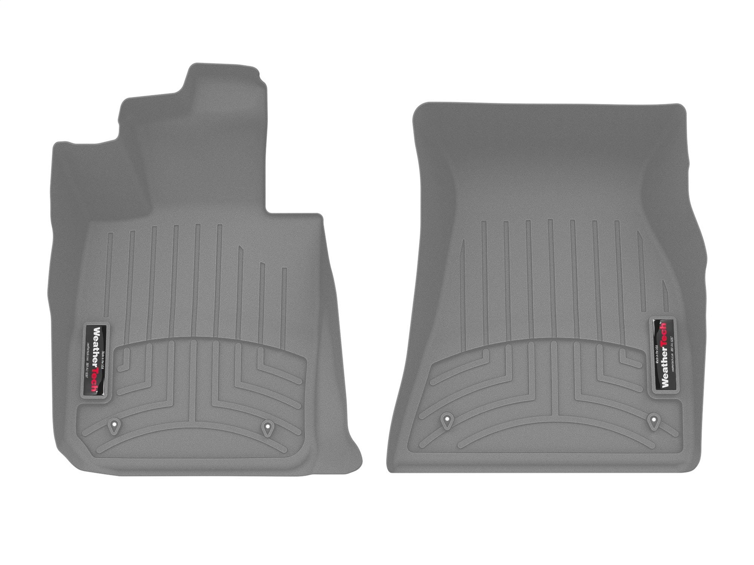 Weathertech - 4616931 - Front - Floor Mat Set