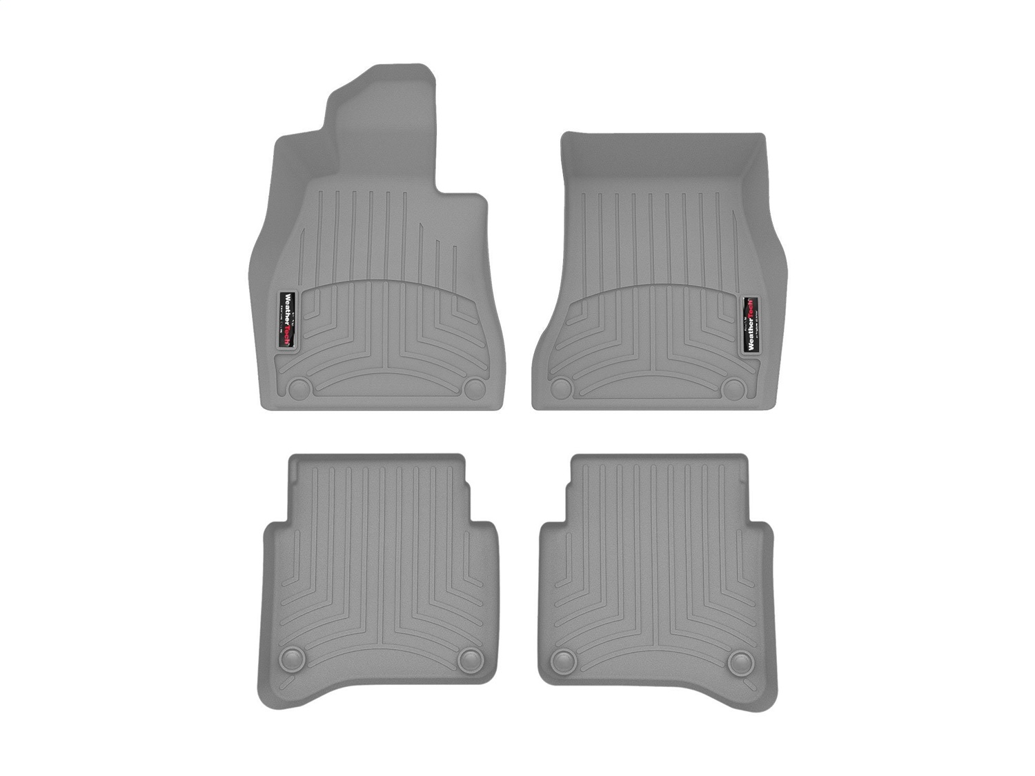 Weathertech - 461701-1-2 - Front and Rear - Floor Mat Set