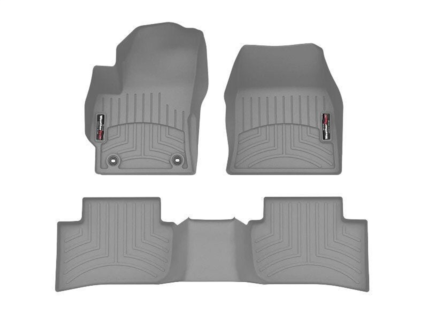 Weathertech - 461707-1-2 - Front and Rear - Floor Mat Set