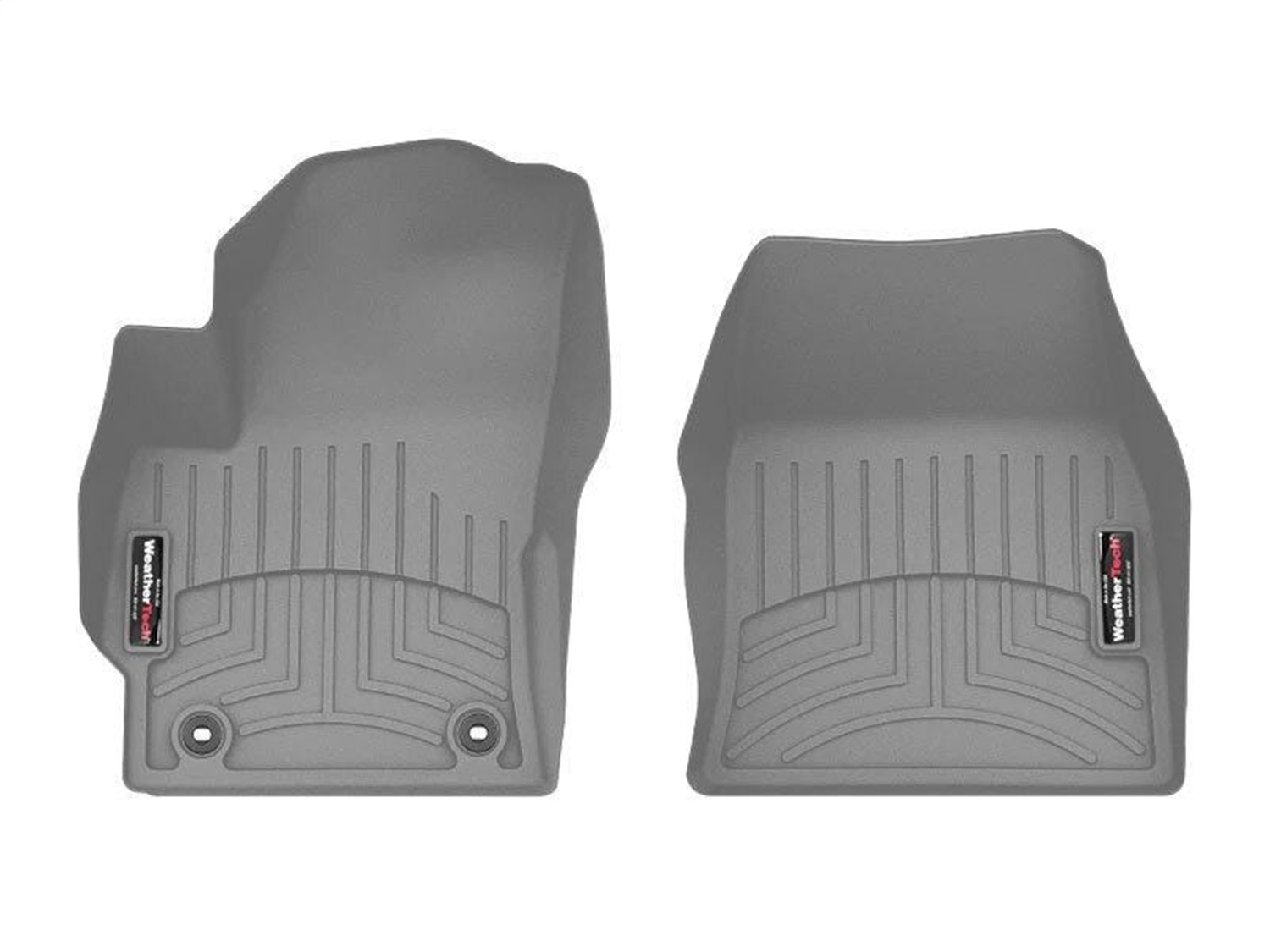 Weathertech - 4617071 - Front - Floor Mat Set