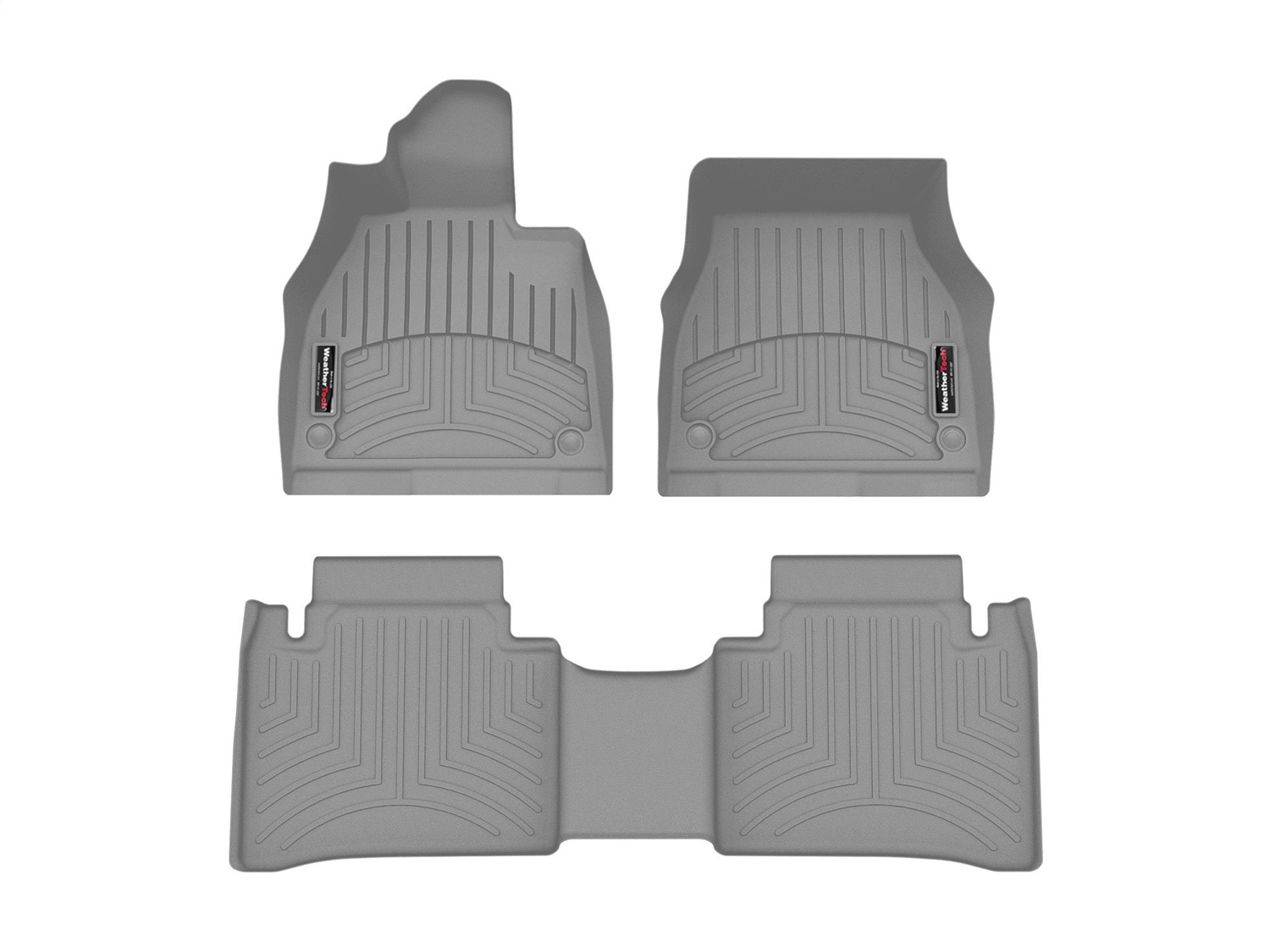 Weathertech - 461709-1-2 - Front and Rear - Floor Mat Set