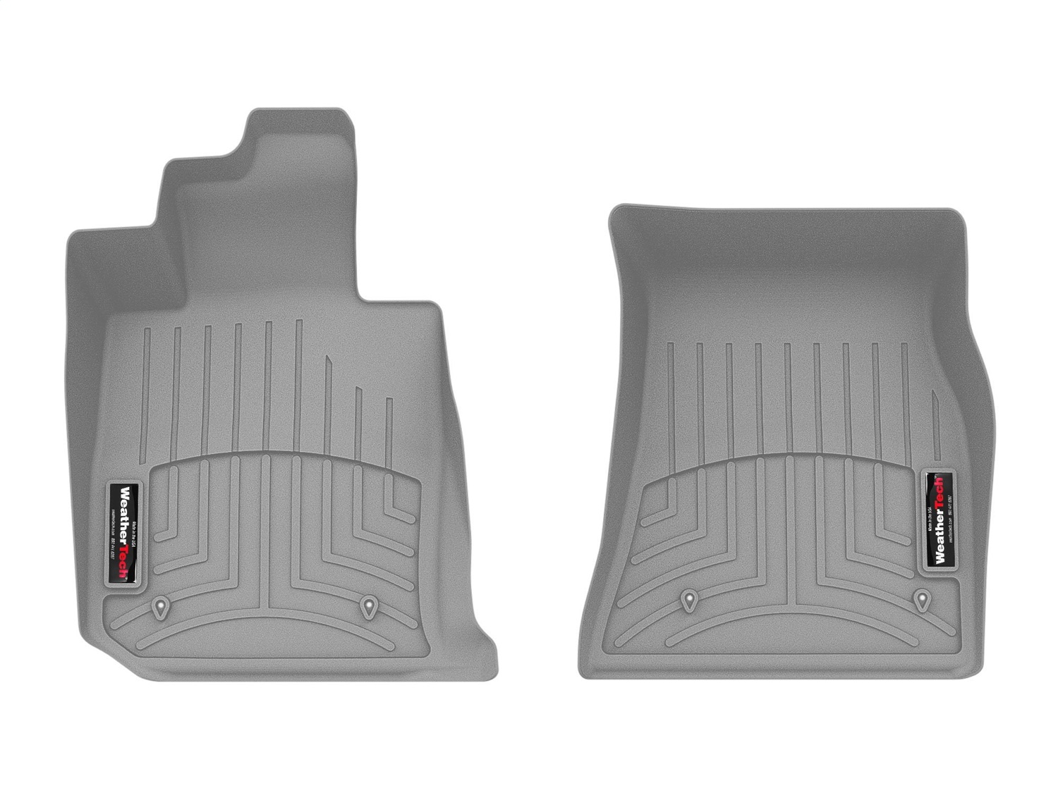 Weathertech - 4617111 - Front - Floor Mat Set