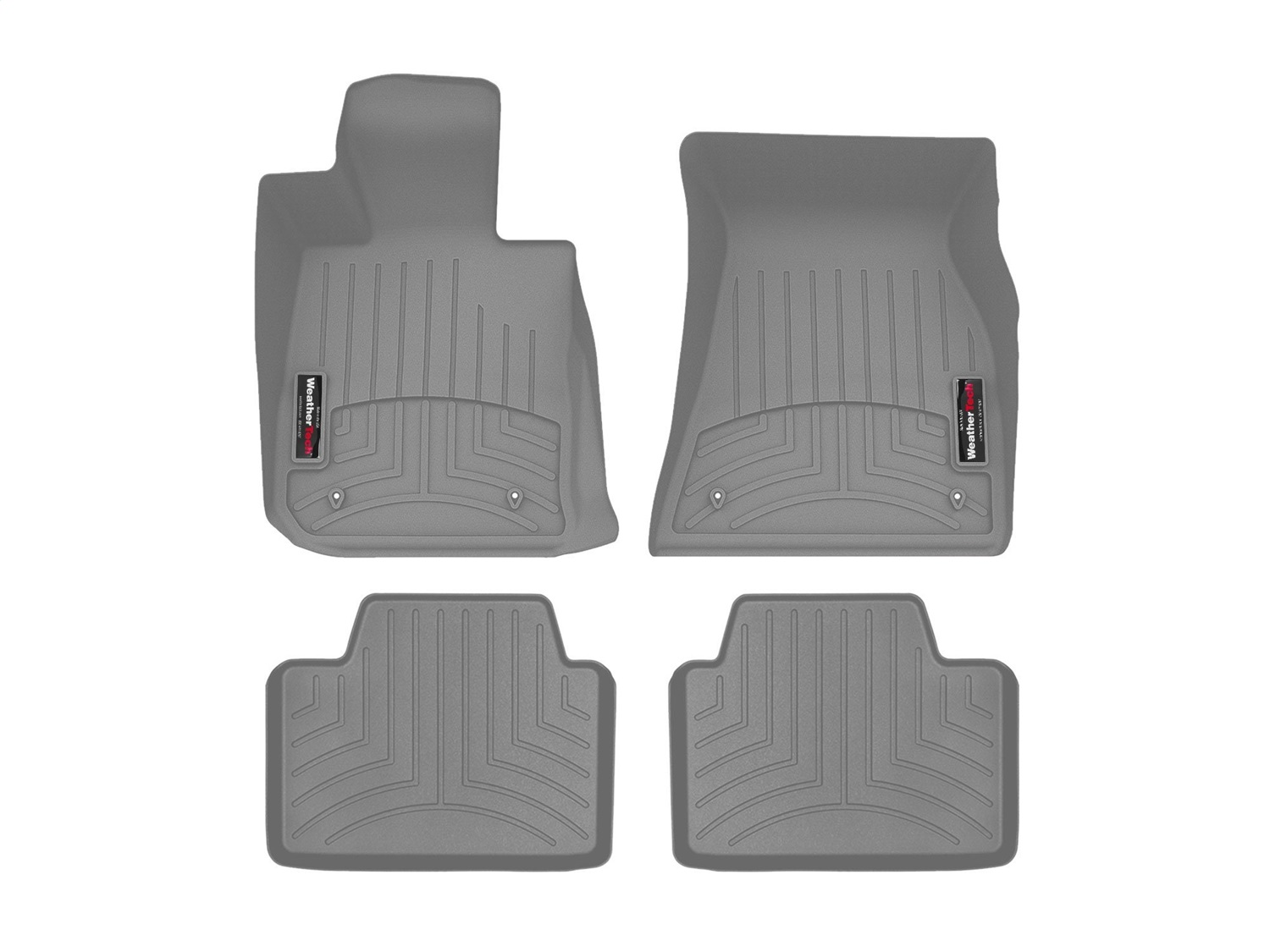 Weathertech - 4617121-4615302 - Front and Rear - Floor Mat Set