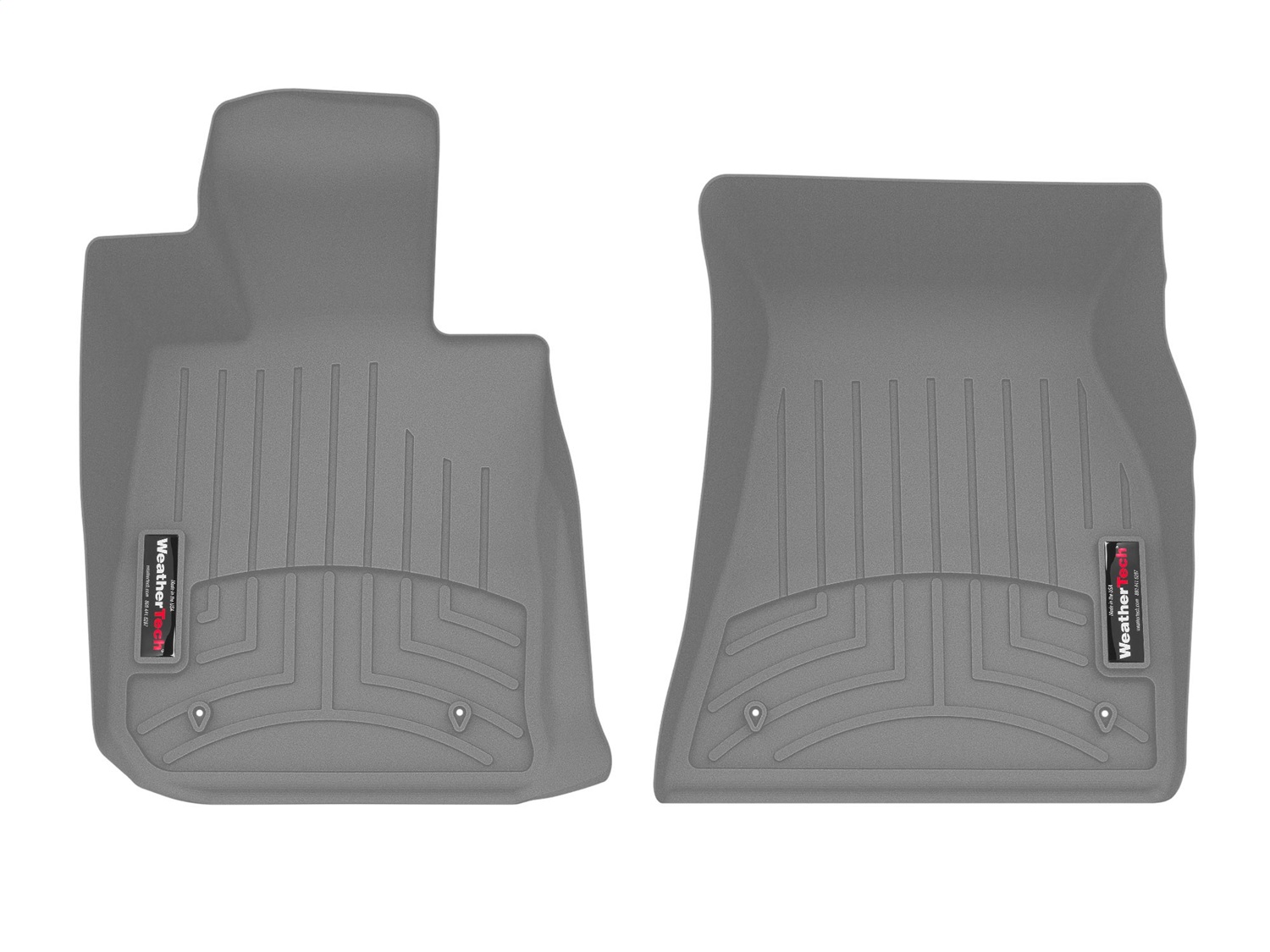 Weathertech - 4617121 - Front - Floor Mat Set