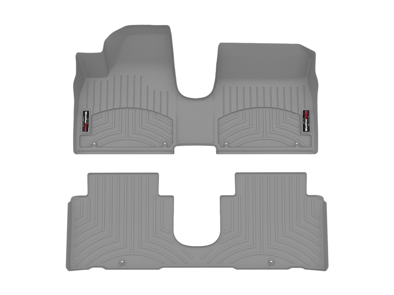 Weathertech - 461720-1-2 - Front and Rear - Floor Mat Set