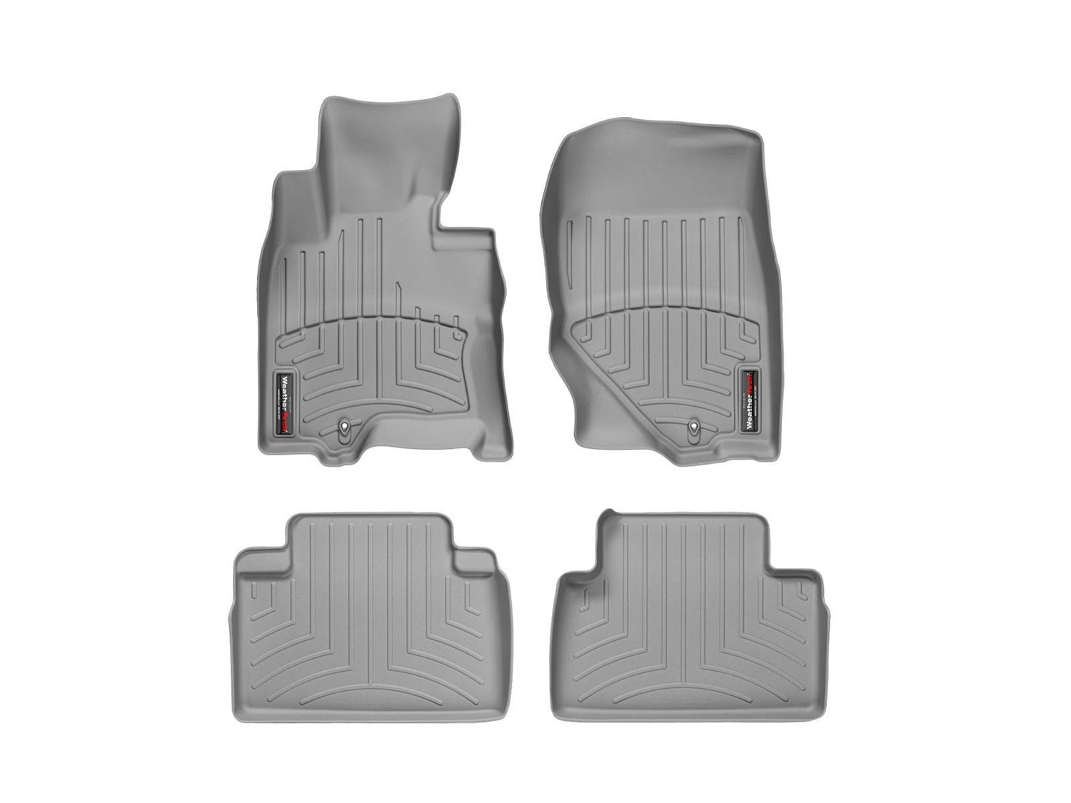 Weathertech - 46172-1-2 - Front and Rear - Floor Mat Set