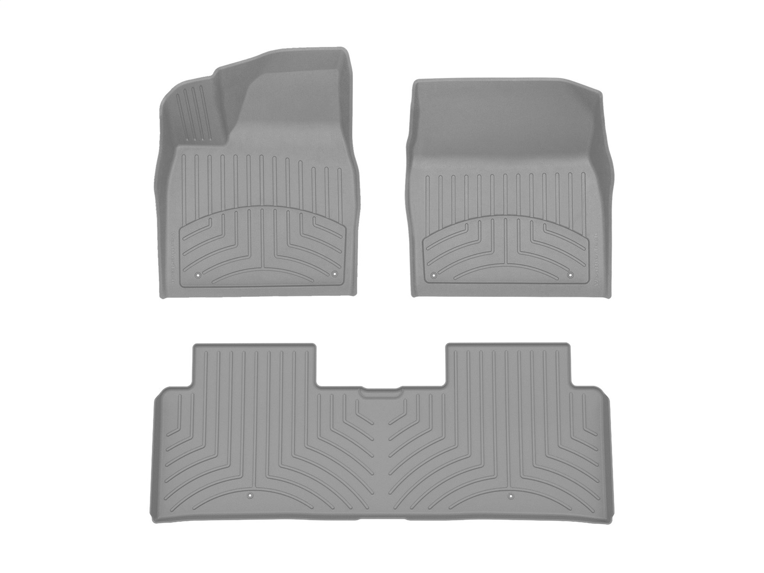 Weathertech - 461723-1-2IM - Front and Rear - Floor Mat Set
