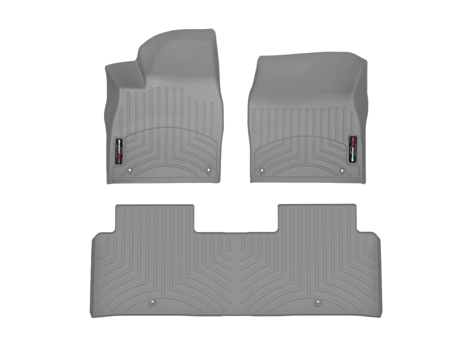 Weathertech - 461723-1-2 - Front and Rear - Floor Mat Set