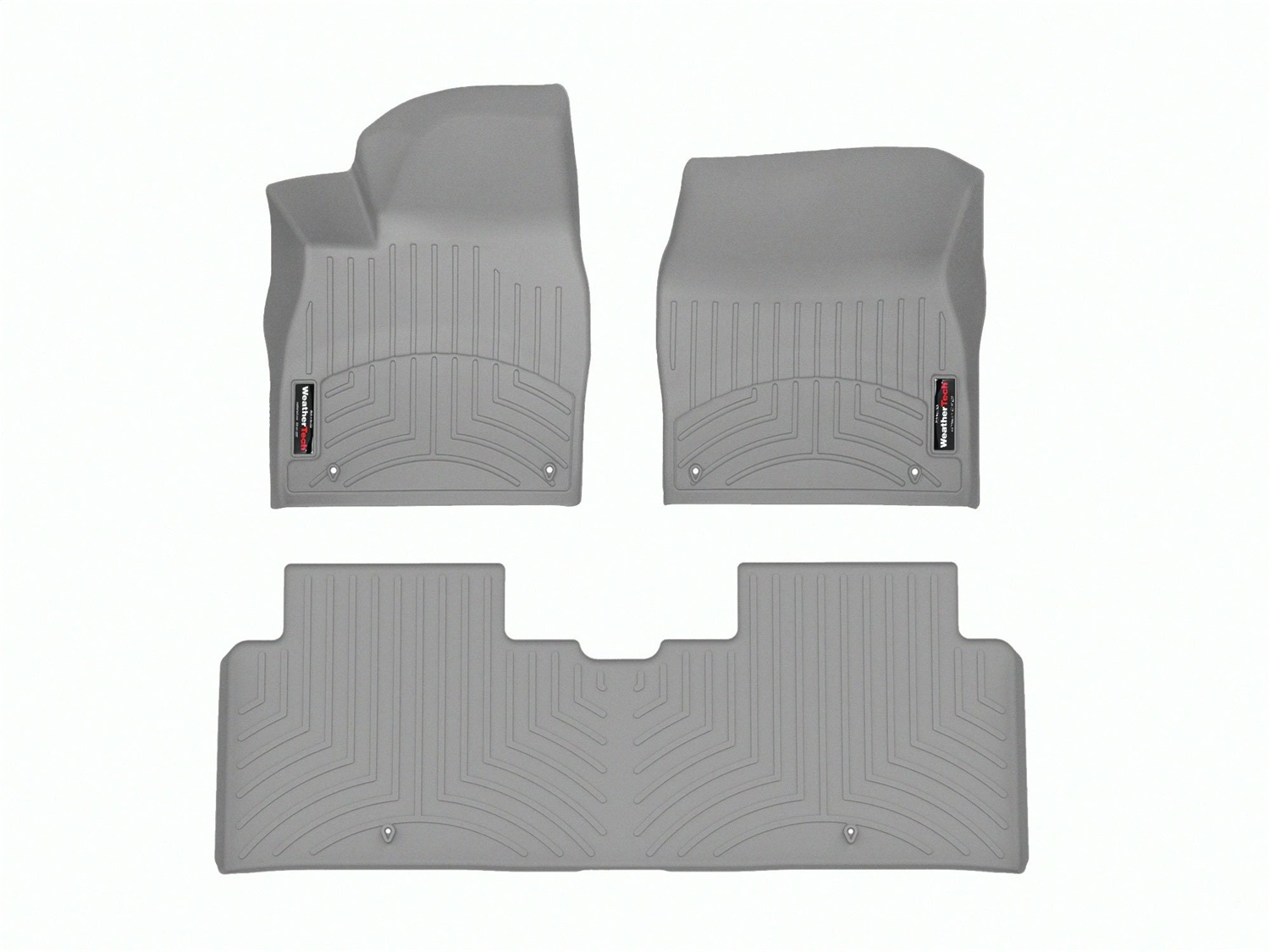 Weathertech - 461723-1-3 - Front and Rear - Floor Mat Set