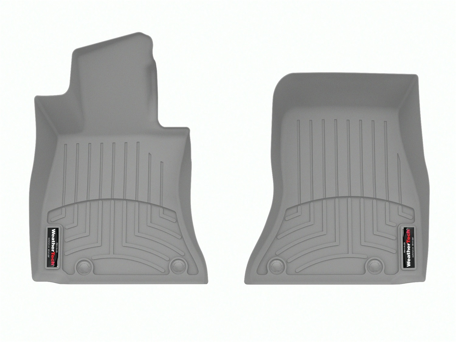 Weathertech - 4617411 - Front - Floor Mat Set