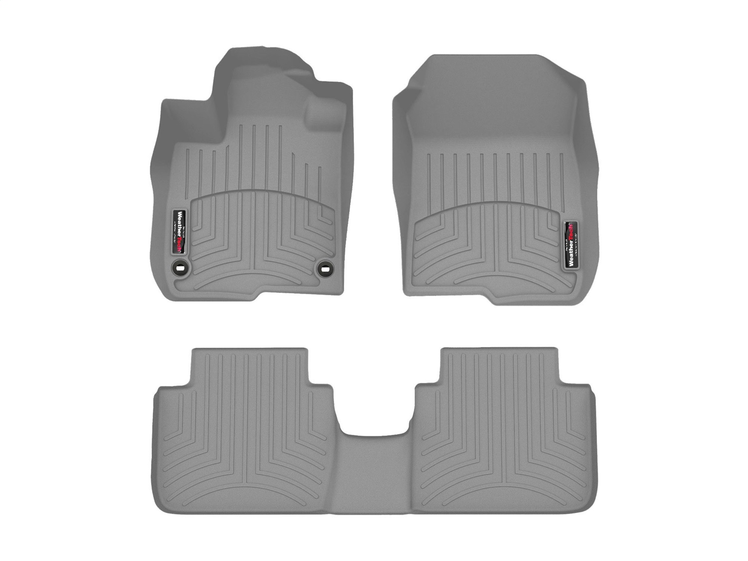 Weathertech - 461746-1-2 - Front and Rear - Floor Mat Set