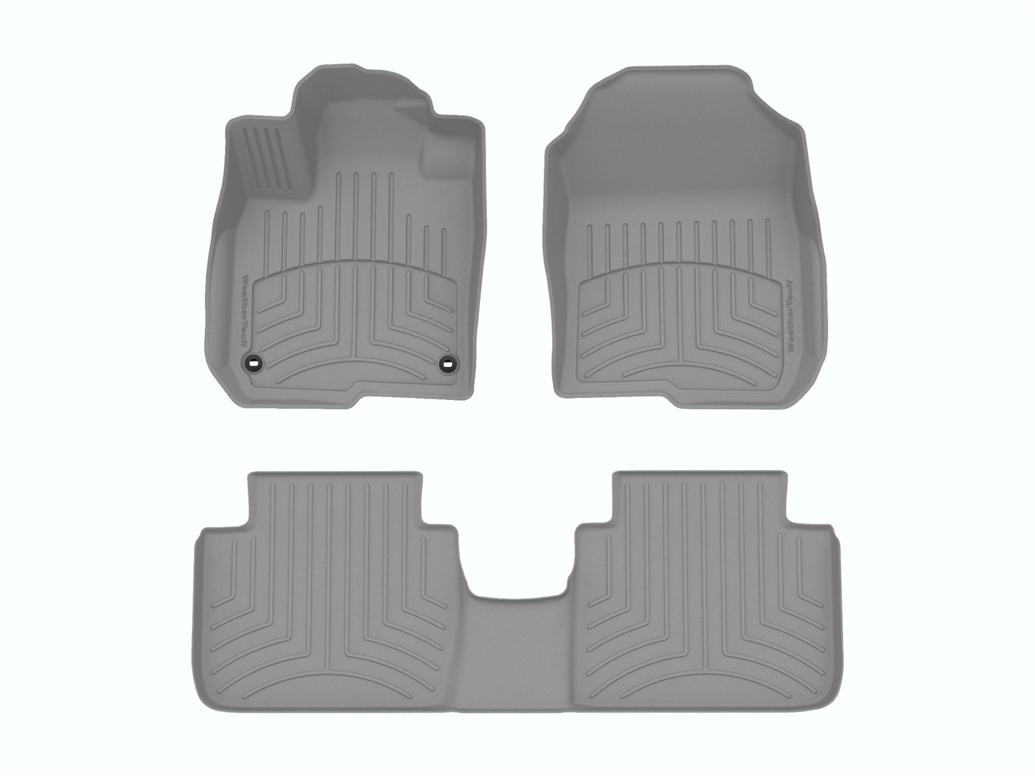 Weathertech - 461746-1-2IM - Front and Rear - Floor Mat Set