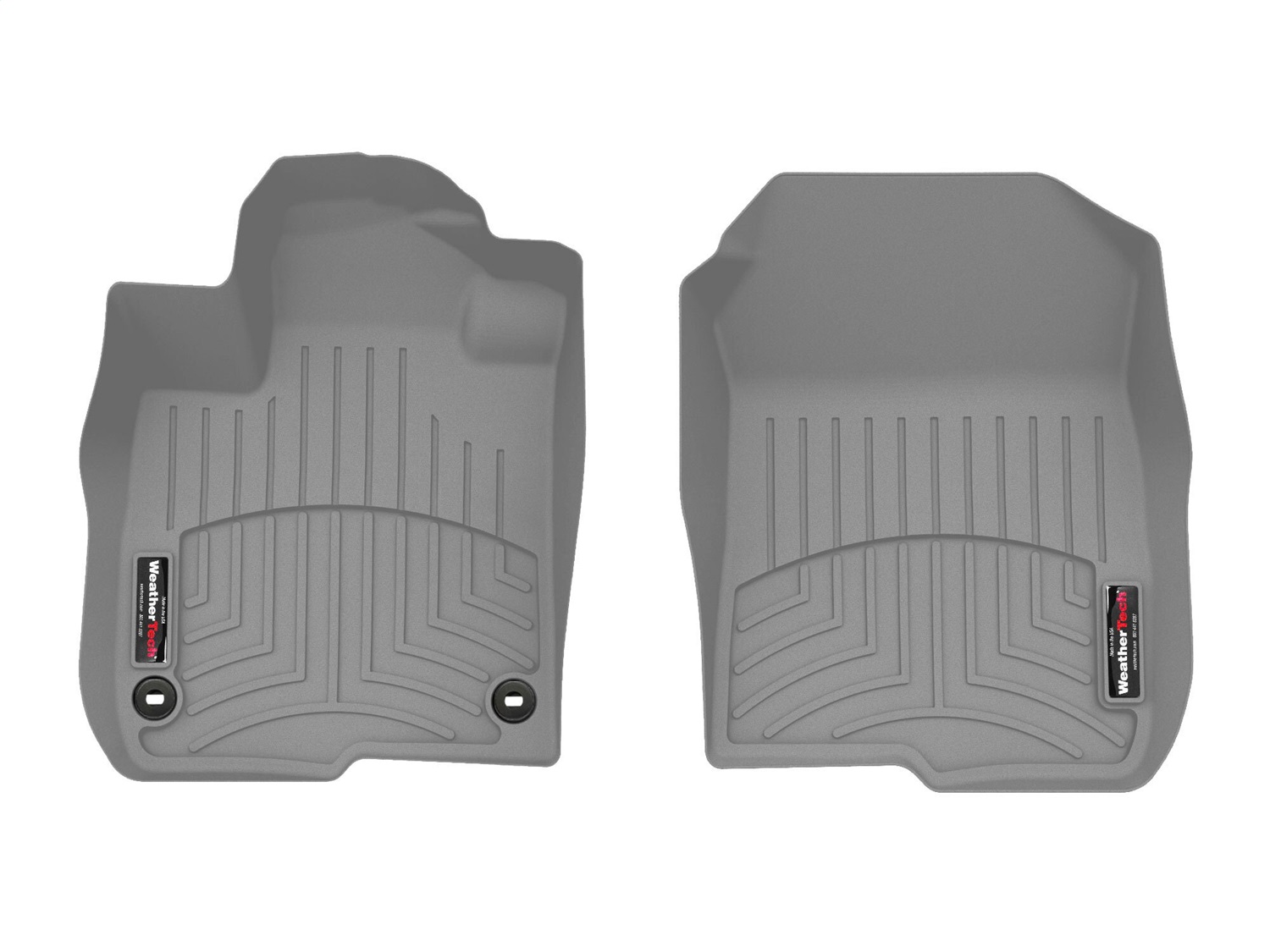 Weathertech - 4617461 - Front - Floor Mat Set