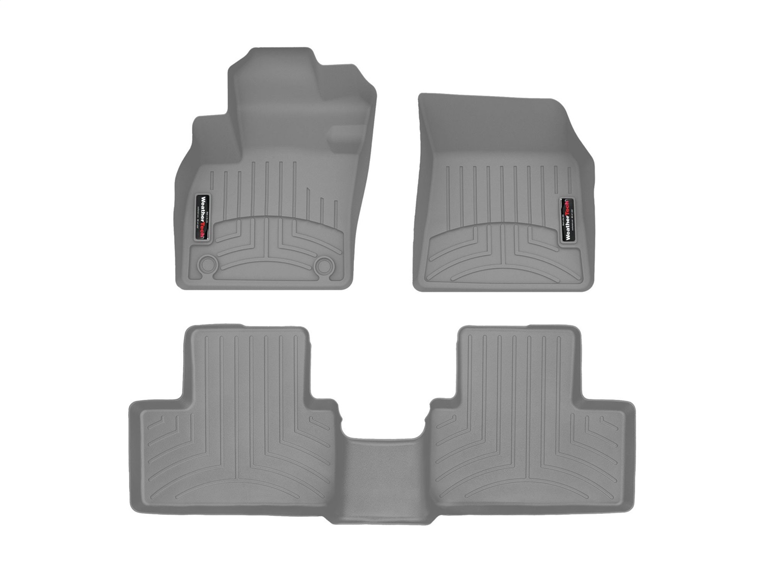 Weathertech - 4617691-4614192 - Front and Rear - Floor Mat Set